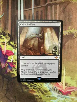 Cabal Coffers - Near Mint - MTG Modern Horizons 2 - MH2 - Image 1