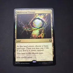 Multiversal Passage Marvel's Spider-Man Foil - Image 1