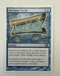 Merchant Scroll x1 MTG Eighth 8th Edition 1x Magic - Image 1