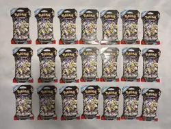 Pokemon TCG Scarlet & Violet Booster Pack Lot Of 21 . New Sealed. - Image 1
