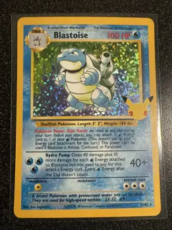 Pokemon Blastoise Celebrations Card 2/102 Classic Collection NM/LP - Image 1