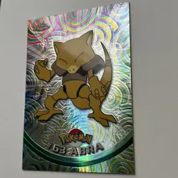 Abra #63 Spectra Chrome holo mint condition. POKEMON 2000 Topps Chrome Series 1 - Image 4