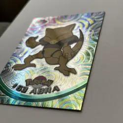 Abra #63 Spectra Chrome holo mint condition. POKEMON 2000 Topps Chrome Series 1 - Image 5