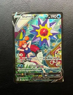 Pokemon TCG - Starmie V - Astral Radiance - TG13/TG30 - LP - Image 1
