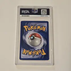 Southern Islands Promo Ledyba 7/18 PSA 9 Reverse Holo Foil Pokemon 2001 - Image 2
