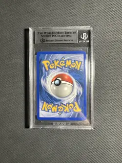 POKEMON 2003 EX DRAGON #96 MUK EX HOLO BGS 8 - Image 3