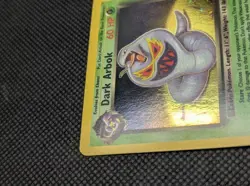 Dark Arbok Holo Rare 2/82 2000 Pokemon TCG Rocket Unlimited - Image 2