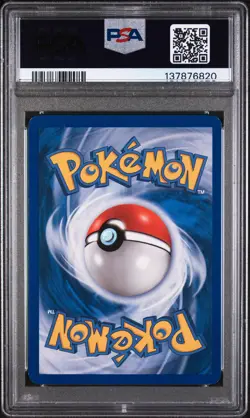 2003 POKEMON EX RUBY & SAPPHIRE #103 SNEASEL EX-HOLO PSA 7 - Image 2
