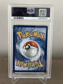 2025 POKEMON MEG EN-MEGA EVOLUTION ILLUSTRATION RARE #133 BULBASAUR PSA 10 - Image 2