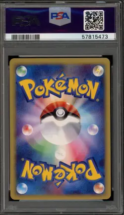 Pokemon Vulpix McDonald's Japanese Promo #005 PSA 10 Gem Mint - Image 2
