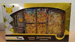 Pokemon Celebrations 25th Anniversary Pikachu V-union Premium Collection - Image 1