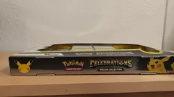 Pokemon Celebrations 25th Anniversary Pikachu V-union Premium Collection - Image 3