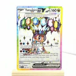 Pokemon Tatsugiri ex 226/191 SV08 Surging Sparks Ultra Rare Full Art Holo 13 - Image 1