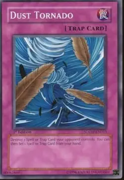 Dust Tornado - HAC1-EN027 - Common - 1st Edition - Lightly Played - Image 1