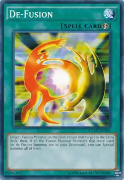 De-Fusion - YGLD-ENB31 - Common - Unlimited Edition - Near Mint - Image 1