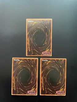 Yugioh Spellbinding Circle SYE-045 1st Edition Common Damaged X3 - Image 2