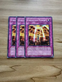 Yu-Gi-Oh! - Collected Power 3X - Full Playset - Image 1