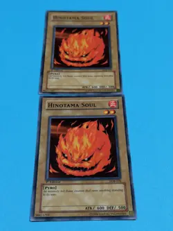 Yugioh! Hinotama Soul - 1x - LOB-026 - Common - 1st Edition Near Mint, English - Image 3