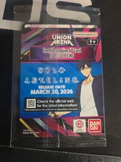 Union Arena Solo Leveling Action Point Card - BCGF 25-26 - Image 3