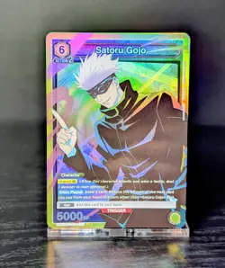 Satoru Gojo [SR] UE03BT/JJK-1-012 Jujutsu Kaisen Vol.1 Union Arena - Image 1