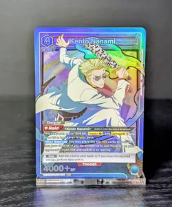 Kento Nanami UE03BT/JJK-1-054 Union Arena TCG Jujutsu Kaisen English SR - Image 1