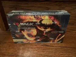 2023 Magic The Gathering LOTR Tales of Middle-Earth SET BOOSTERS HOBBY Card Box - Image 1