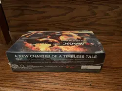 2023 Magic The Gathering LOTR Tales of Middle-Earth SET BOOSTERS HOBBY Card Box - Image 4