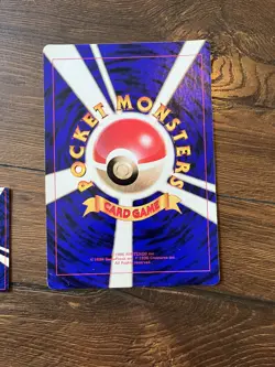 Pokemon Japanese Pikachu the Movie 2000 promo large card/big card -NM - Image 2