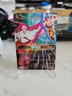 Jiren Vs Son Goku Concept Rare Dragonball Super Card Game Bt28-147 - Image 1