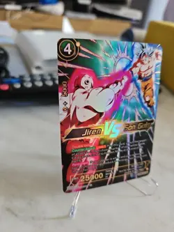 Jiren Vs Son Goku Concept Rare Dragonball Super Card Game Bt28-147 - Image 2