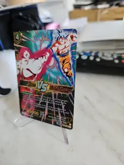 Jiren Vs Son Goku Concept Rare Dragonball Super Card Game Bt28-147 - Image 3