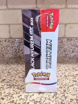 Pokemon Trading Card Game: Black Kyurem ex & Melmetal ex Box FACTORY SEALED - Image 4