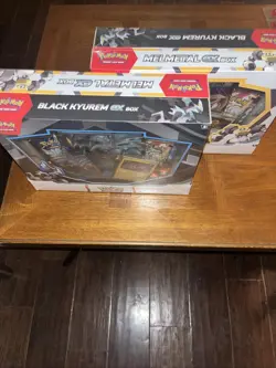 Pokemon Trading Card Game: Black Kyurem ex & Melmetal ex LOT OF 2 SEALED BUNDLE - Image 1