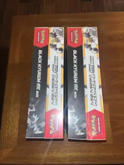 Pokemon Trading Card Game: Black Kyurem ex & Melmetal ex LOT OF 2 SEALED BUNDLE - Image 2