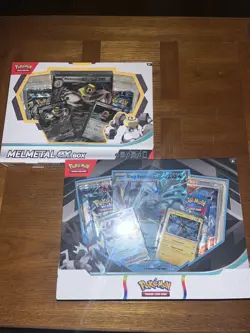 Pokemon Trading Card Game: (1) Black Kyurem ex & (2) Melmetal ex LOT OF (3) - Image 2
