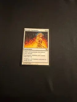 Greater Auramancy [Shadowmoor] Magic MTG Cards LP - Image 1