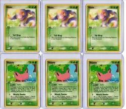 Pokemon Card Lot - EX Team Rocket Returns (2004) - Dark Marowak, Arbok, Pupitar - Image 3