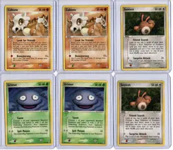 Pokemon Card Lot - EX Team Rocket Returns (2004) - Dark Marowak, Arbok, Pupitar - Image 5