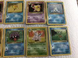Lot Of 10 Vintage Non-Holo Pokemon Cards - Includes JYNX - No Duplicates - NICE! - Image 3