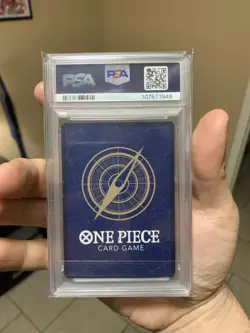 One Piece Day 2024 Monkey D. Luffy SR OP07-109 Promo Card JP Edition PSA 10 - Image 2