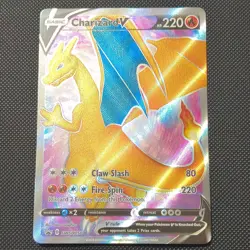 Charizard V SWSH250 Sword & Shield Promo Holo Pokemon TCG Card 220 HP Basic - Image 1