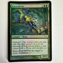 Blastoderm FOIL Magic the Gathering MTG Friday Night FNM DCI Promo Card 4/12 - Image 1
