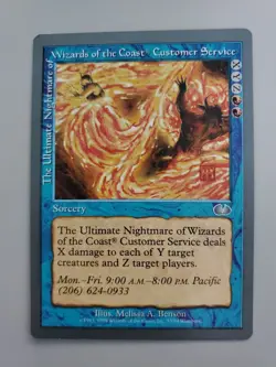 MTG The Ultimate Nightmare of Wizards of the Coast Customer Service Unglued - Image 1