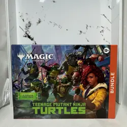 Magic The Gathering Teenage Mutant Ninja Turtles Bundle Box ** 2026 NEW ! ** - Image 1