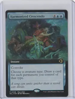 Harmonized Crescendo (Extended Art) Buy-A-Box Promos Foil - Image 1