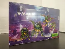 MTG Magic TMNT Teenage Mutant Ninja Turtles PLAY Booster Box SEALED! - Image 1