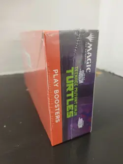MTG Magic TMNT Teenage Mutant Ninja Turtles PLAY Booster Box SEALED! - Image 2