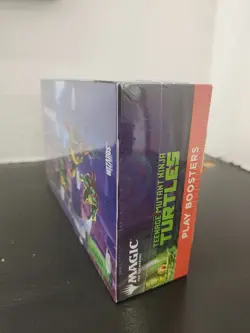 MTG Magic TMNT Teenage Mutant Ninja Turtles PLAY Booster Box SEALED! - Image 4