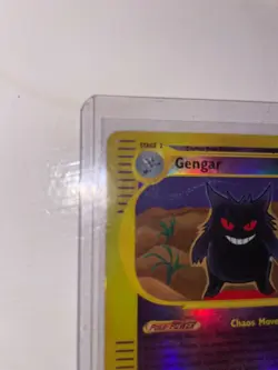 2002 Pokemon Expedition Base Set 13/165 Gengar Reverse Holo Rare LP - Image 5