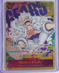 Monkey.D.Luffy SEC Alt Art OP05-119 One Piece Awakening of the New Era ENGLISH - Image 1